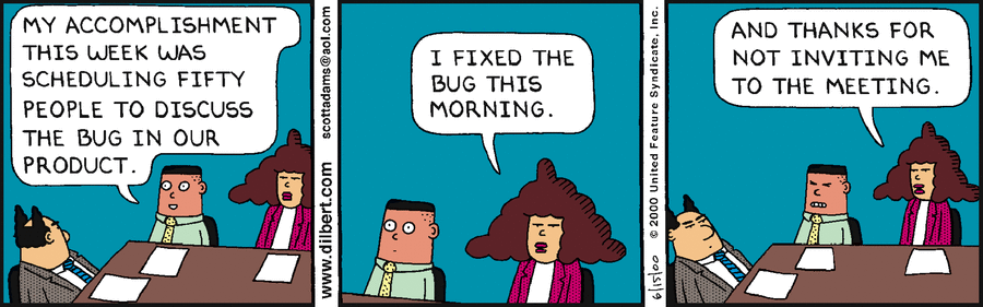 Dilbert Cartoon